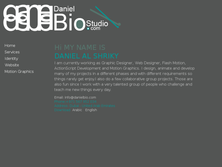 www.danielbio.com