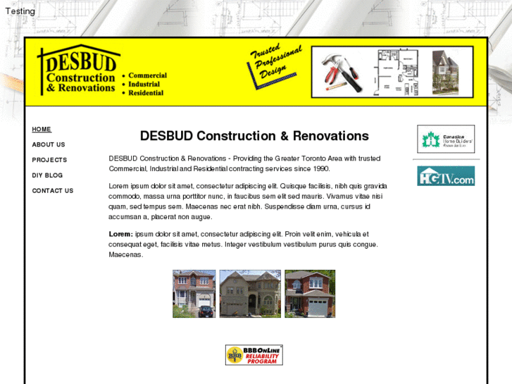 www.desbudconstruction.com