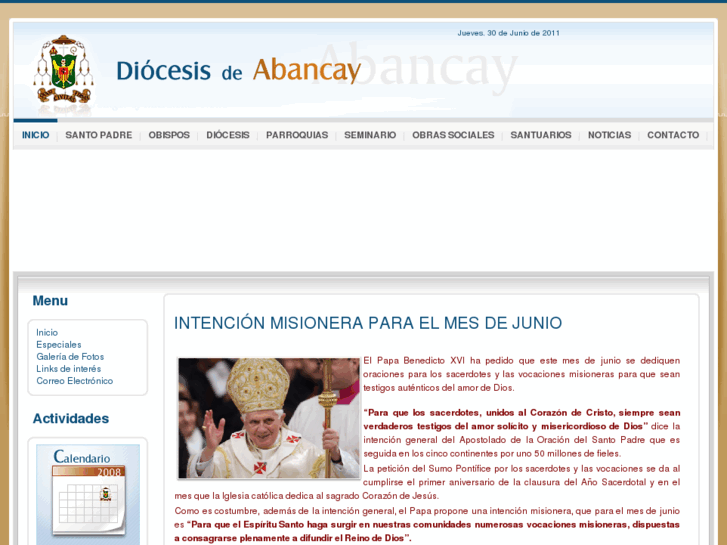 www.diocesisdeabancay.org