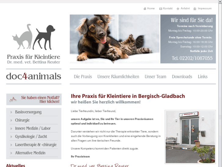 www.doc4animals.de