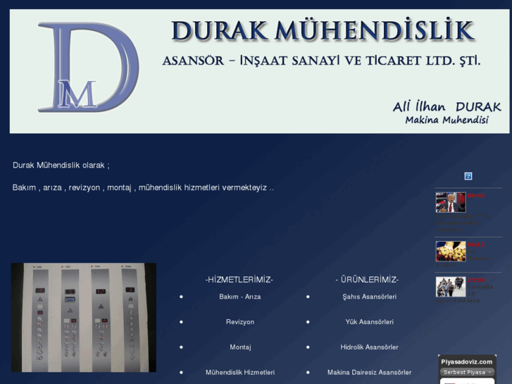 www.durakmuhendislik.com