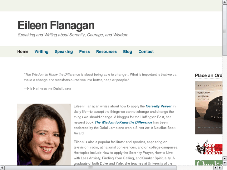 www.eileenflanagan.org