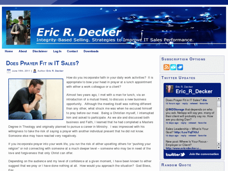 www.ericrdecker.com