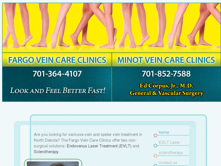 www.fargoveincareclinics.com