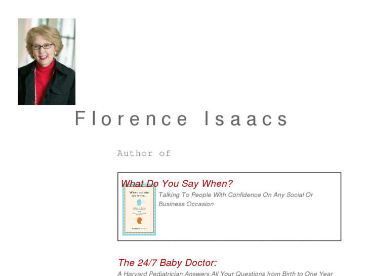 www.florenceisaacs.com