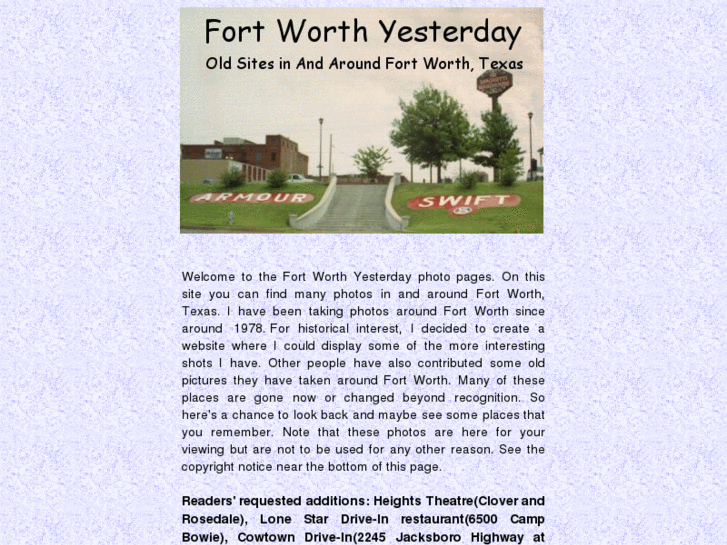 www.fortworthyesterday.com