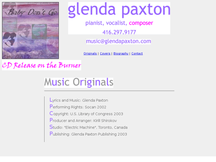 www.glendapaxton.com