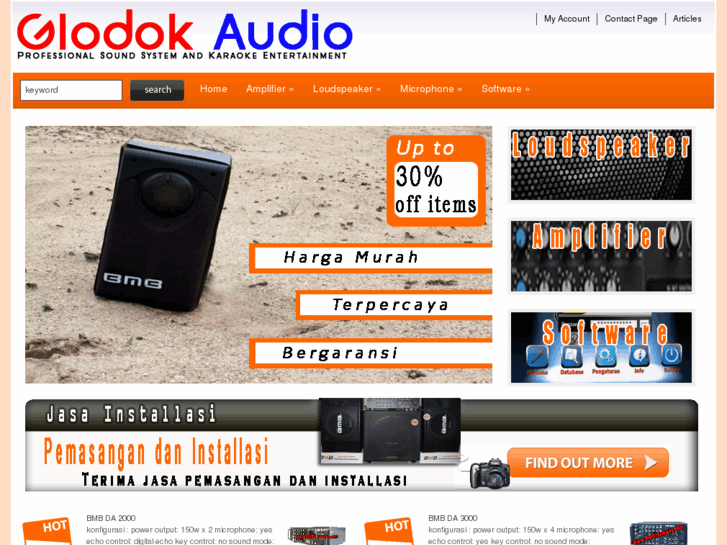 www.glodokaudio.com