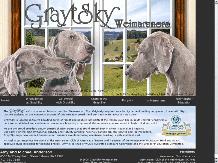 www.graytskyweimaraners.com