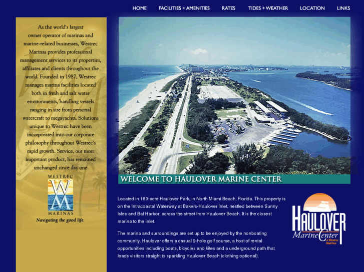 www.haulovermarinecenter.net