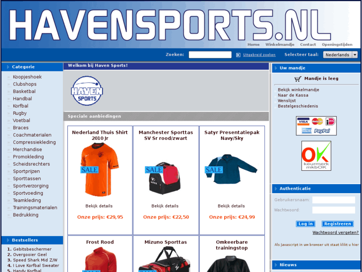 www.havensports.eu