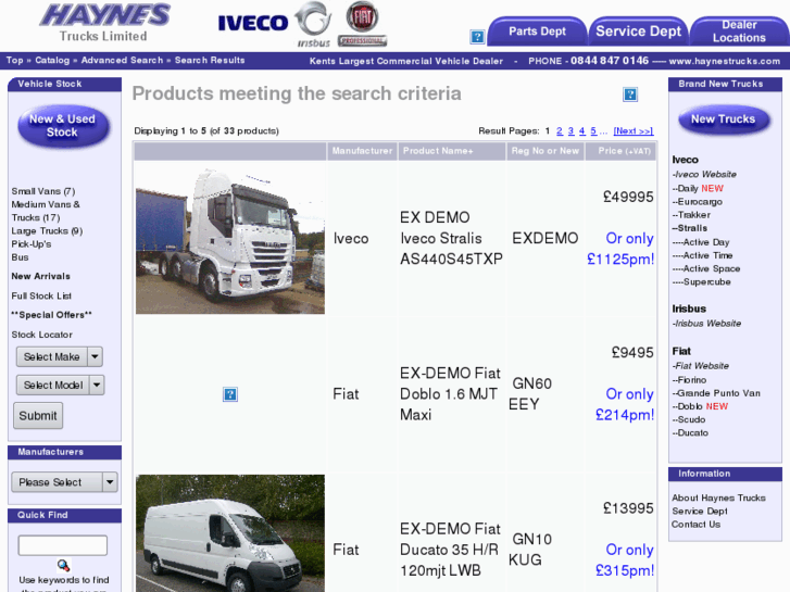 www.haynescommercials.com