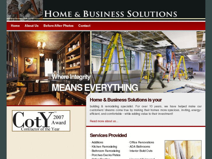 www.homeandbusinesssolutions.com