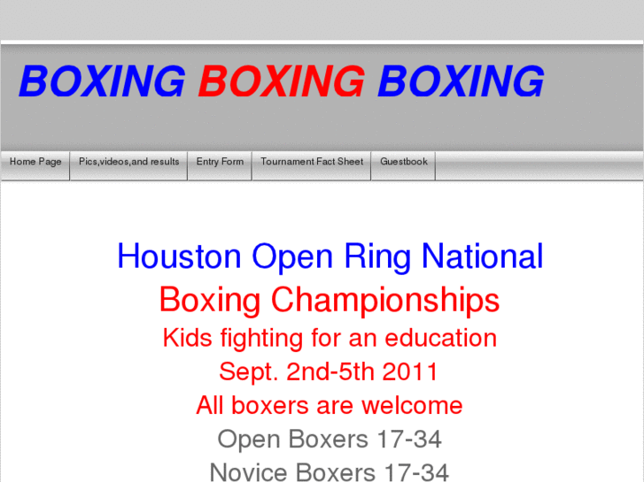 www.hornboxing.com