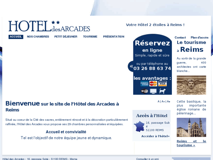 www.hotel-des-arcades-reims.com