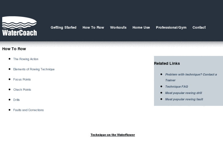www.howtorow.com
