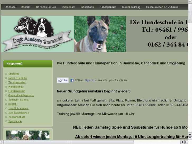 www.hundeschule-bramsche.de