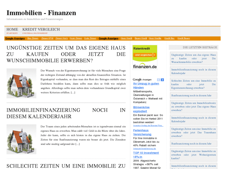 www.immobilien-finanzen.org