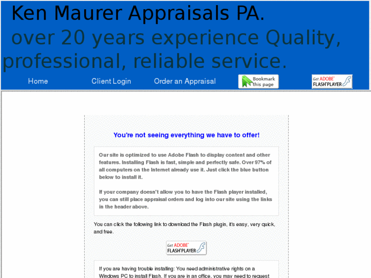 www.kenmaurerappraisals.com