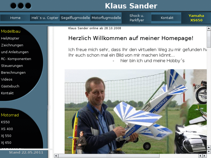 www.klaus-sander-web.com