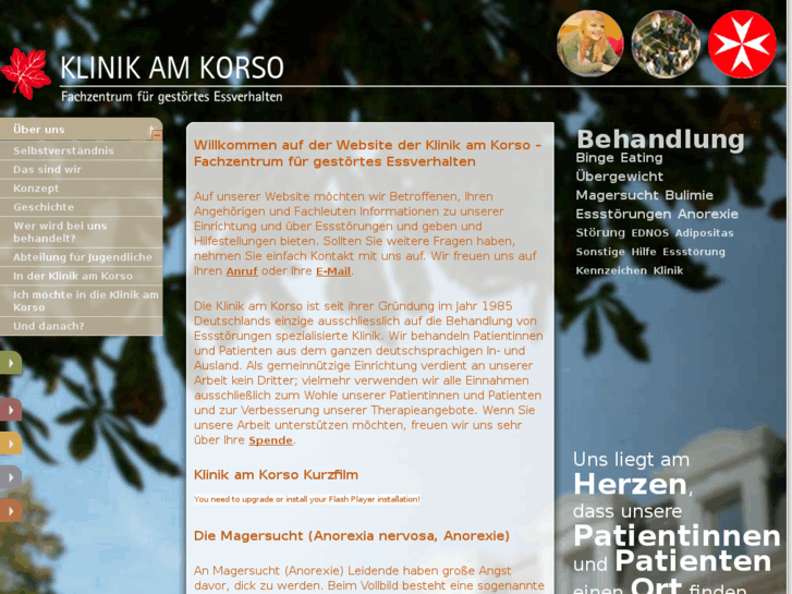 www.klinik-am-korso.de