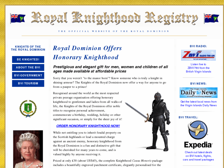 www.knightsregistry.com