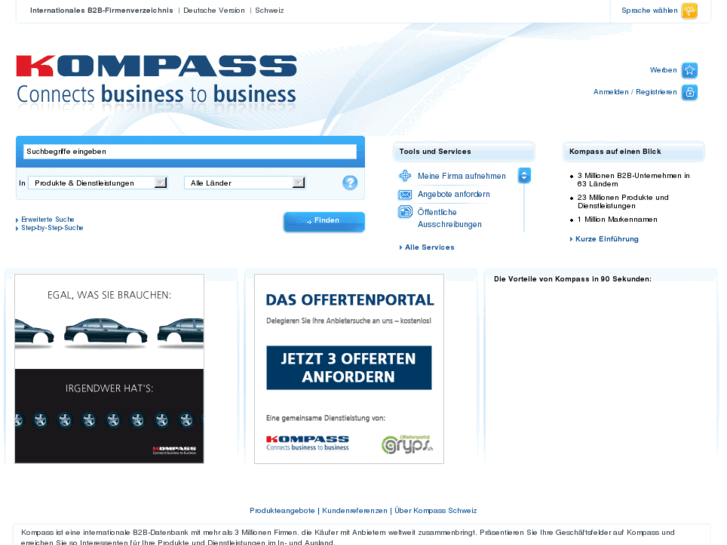 www.kompass.ch