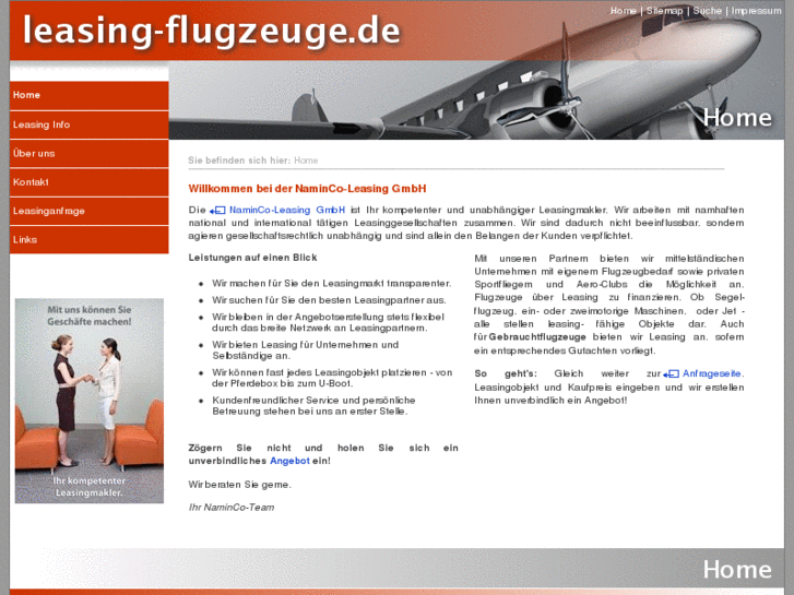 www.leasing-flugzeuge.de