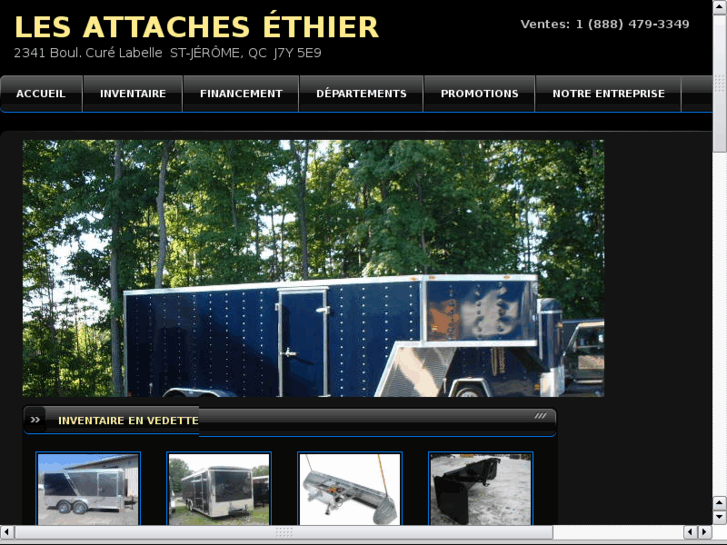 www.lesattachesethier.com