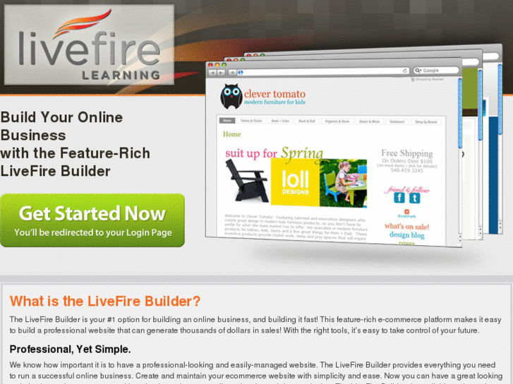 www.livefirebuilder.com