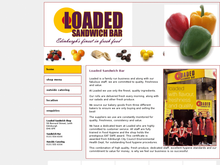 www.loadedsandwichbar.com