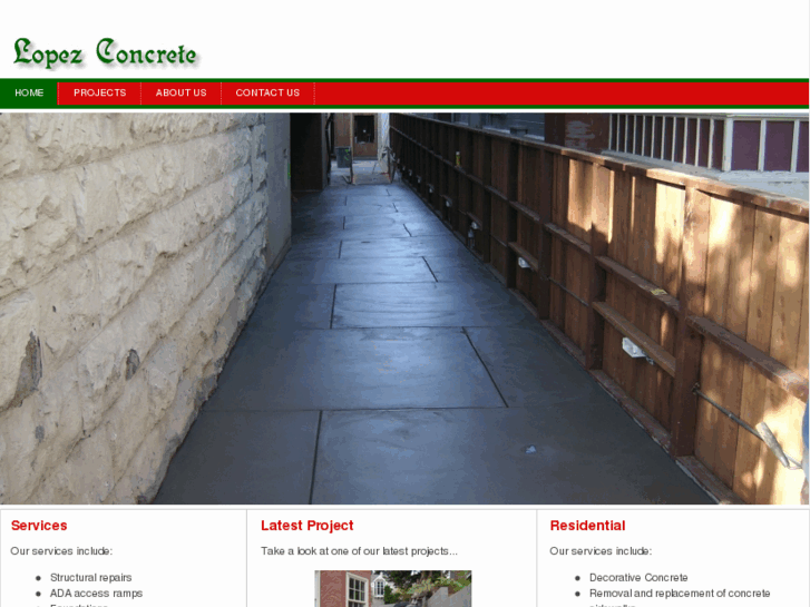 www.lopezconcrete.com