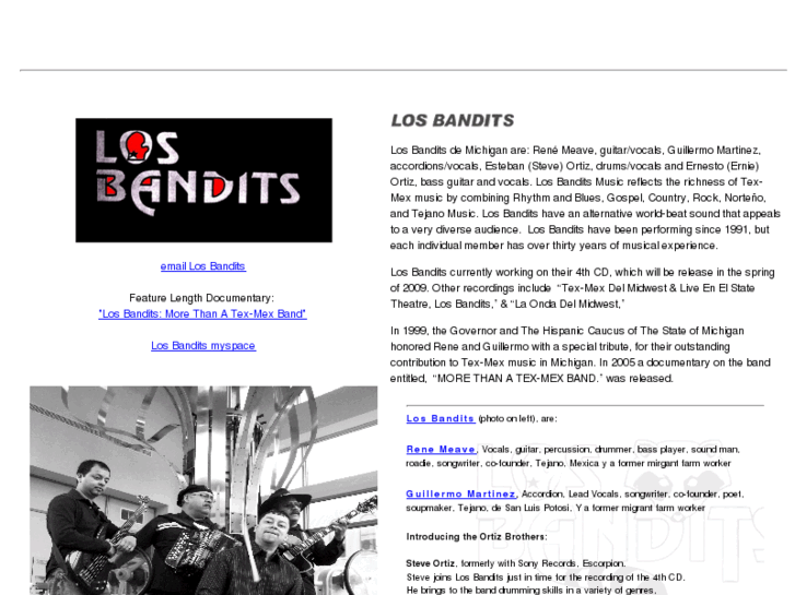 www.losbanditsdemichigan.com