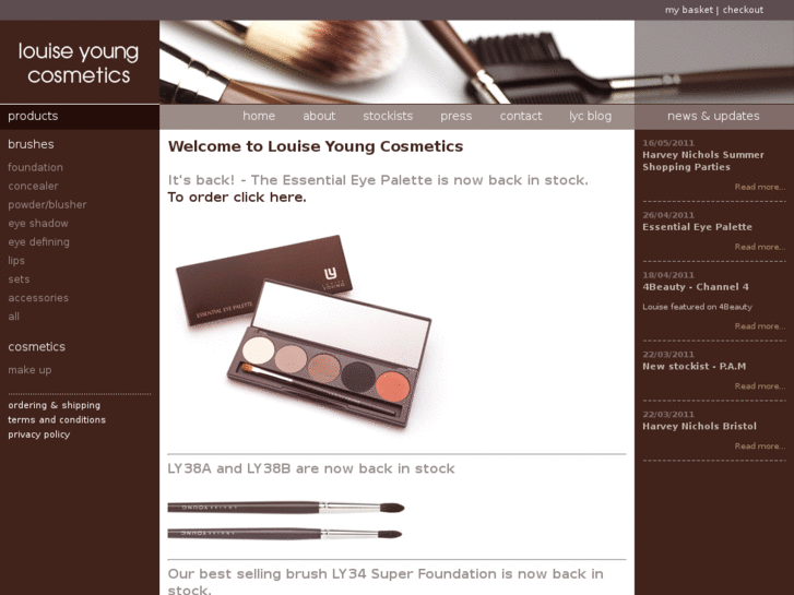 www.louiseyoungcosmetics.com