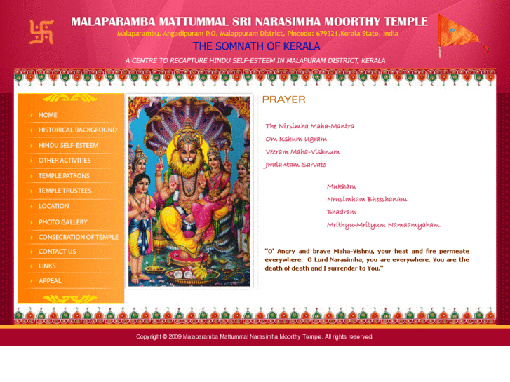 www.malaparamba-narasimhamoorthy.org