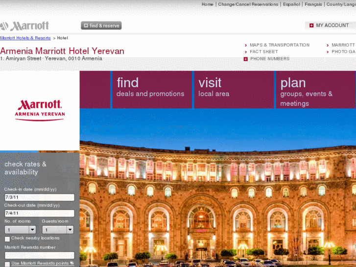 www.marriottarmenia.com