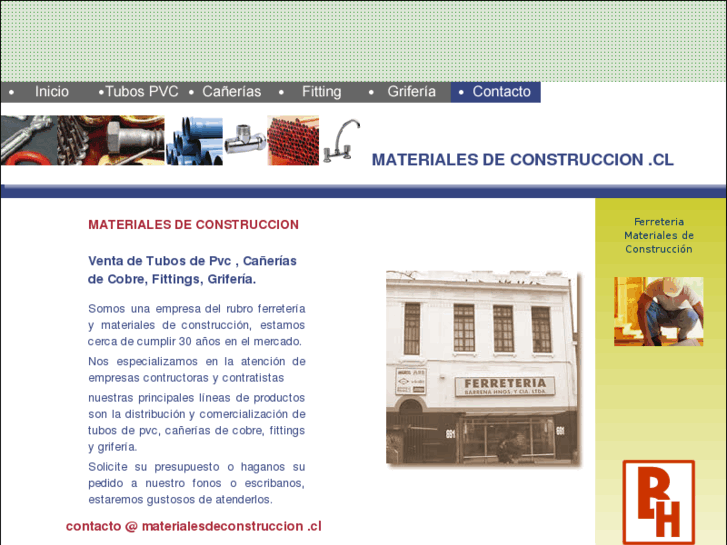 www.materialesdeconstruccion.cl