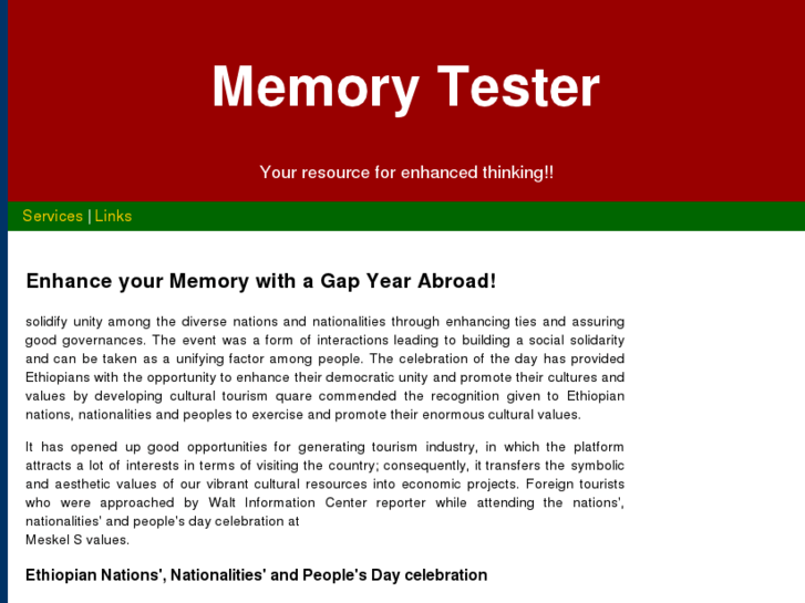 www.memorytester.net