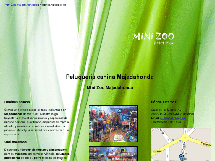 www.minizoomajadahonda.es