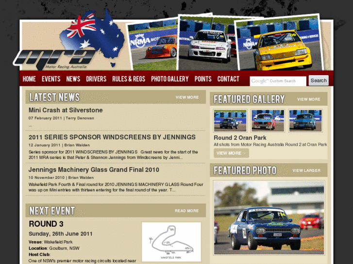 www.motorracingaustralia.com.au