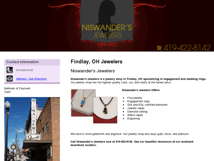 www.niswanderjewelry.com