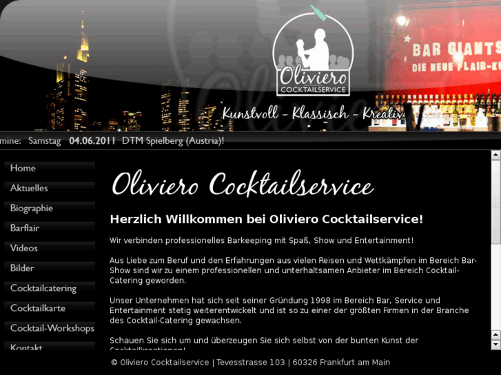 www.oliviero-cocktails.com