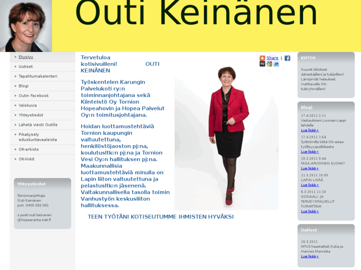 www.outikeinanen.com