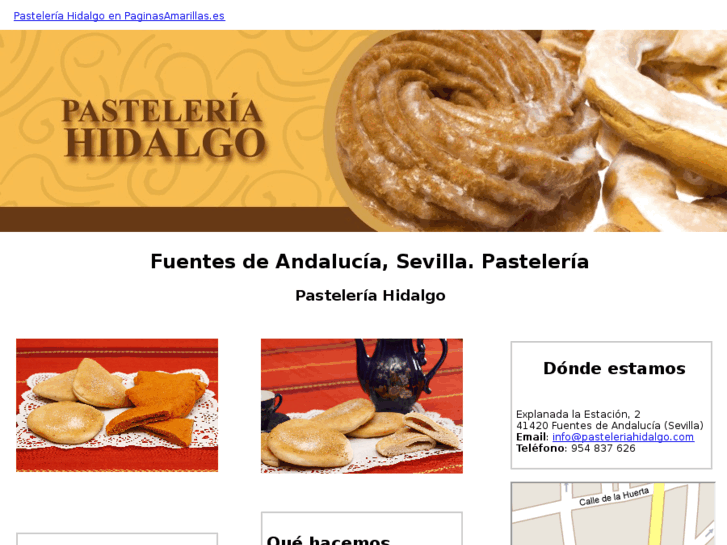 www.pasteleriahidalgo.com