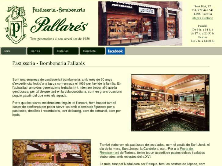 www.pastisseriapallares.com