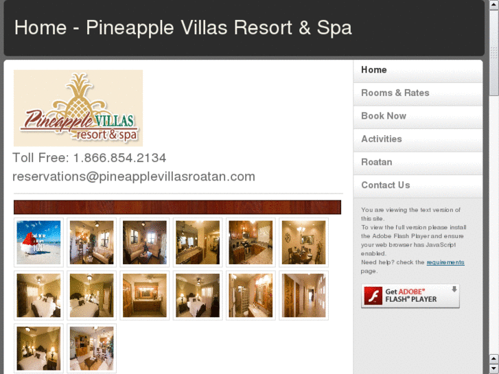 www.pineapplevillasroatan.com