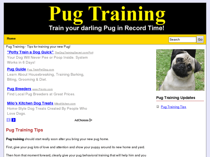 www.pugtraining.net