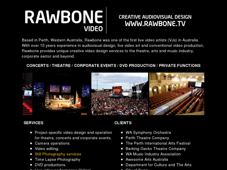 www.rawbone.tv