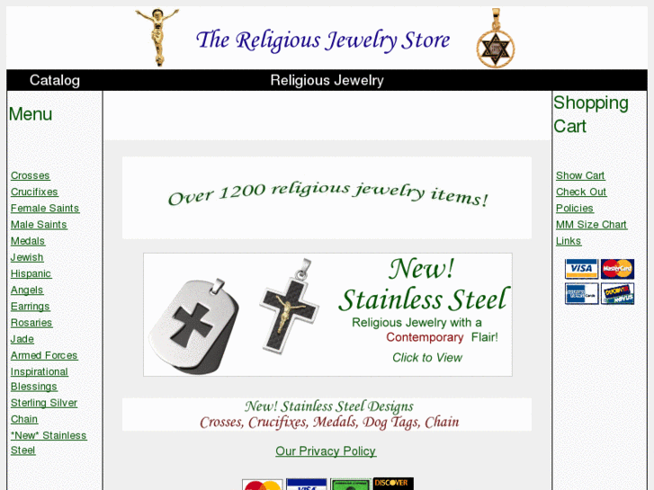 www.religiousjewelrystore.net
