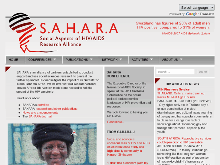 www.sahara.org.za